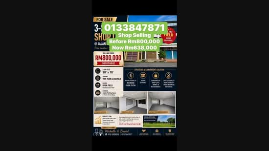 Shop / Office for Sale in Taman Taiping (Ipoh) - Daniel Chee - PropertyGuru.com.my