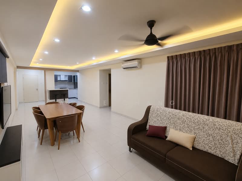 Kondominium untuk Dijual di First Residence (Residensi Unggul) - Apple Chang - Living Room - PropertyGuru.com.my