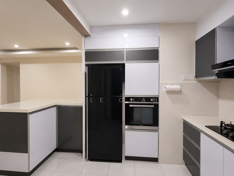 Kondominium untuk Dijual di First Residence (Residensi Unggul) - Apple Chang - Kitchen - PropertyGuru.com.my