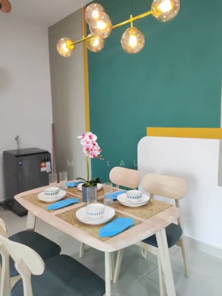 Service Residence for Rent at Rica Residence - Ms Lau. - Dining Room - PropertyGuru.com.my