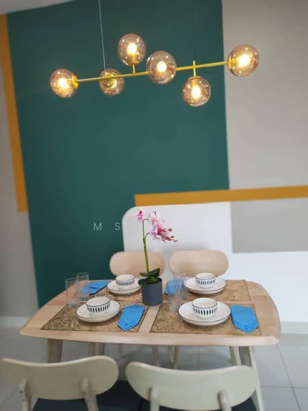 Service Residence for Rent at Rica Residence - Ms Lau. - Dining Room - PropertyGuru.com.my