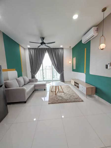 Service Residence for Rent at Rica Residence - Ms Lau. - Living Room - PropertyGuru.com.my