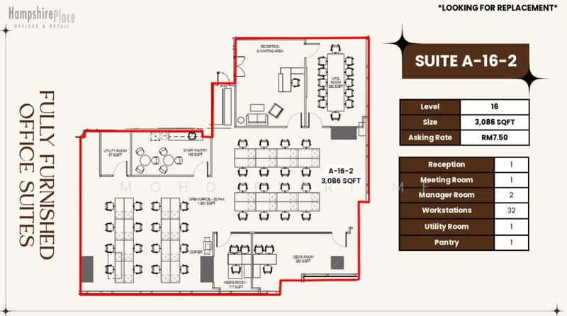 Office for Rent in KLCC (KL City Centre) - Mohd Fitri MF - PropertyGuru.com.my