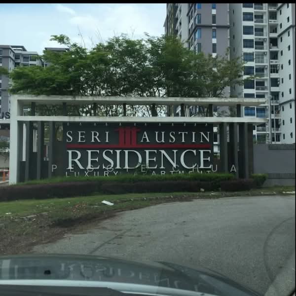 Pangsapuri untuk Dijual di Seri Austin Residence (Pangsapuri Seri Austin) - Peggie Chua - Exterior - PropertyGuru.com.my