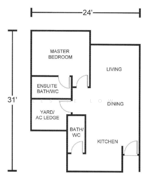 Service Residence for Sale at Space Residency - Leslie Low - PropertyGuru.com.my
