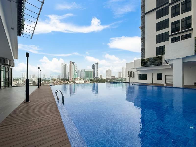 Service Residence for Sale at Space Residency - Leslie Low - Exterior - PropertyGuru.com.my