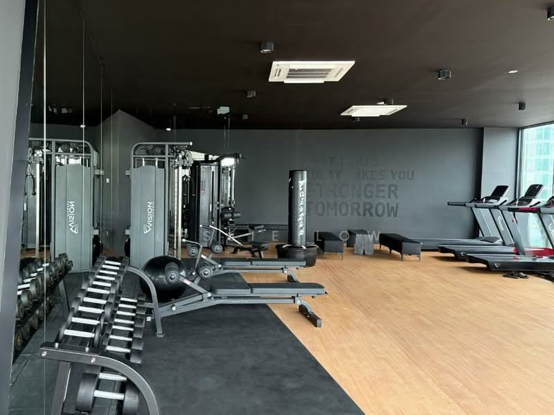 Service Residence for Sale at Space Residency - Leslie Low - Gym - PropertyGuru.com.my