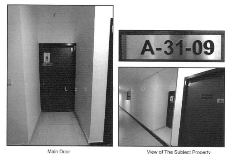 Service Residence for Sale at Space Residency - Leslie Low - Entrance - PropertyGuru.com.my