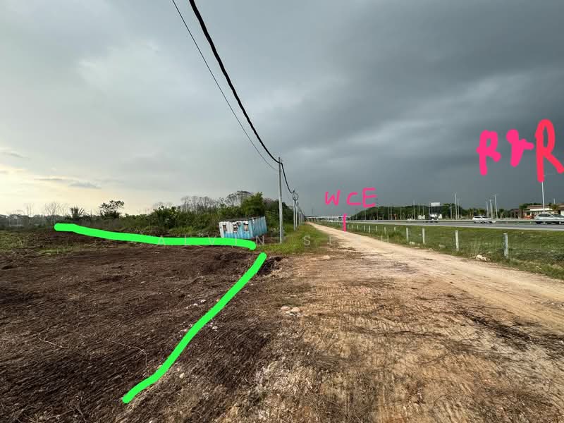 Tanah Pertanian untuk Disewa di Taman Bentara (Kuala Selangor) - Alvin Seah - Exterior - PropertyGuru.com.my
