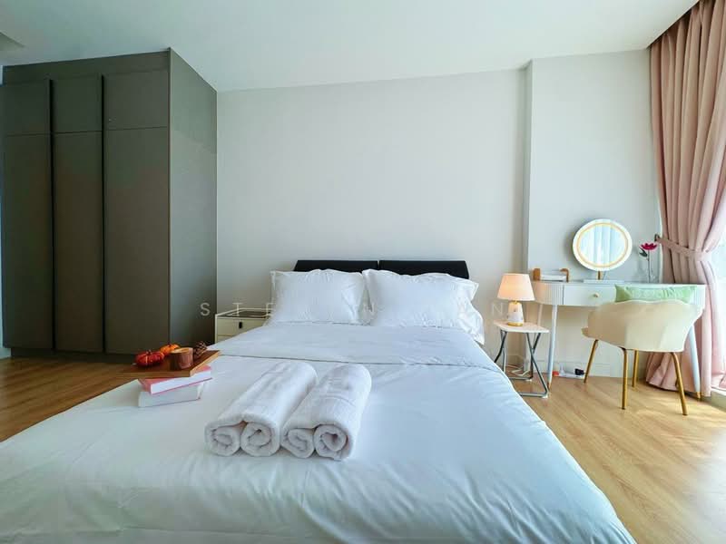 Kediaman Servis untuk Disewa di The Atrium - Steven Tan - Bedroom - PropertyGuru.com.my
