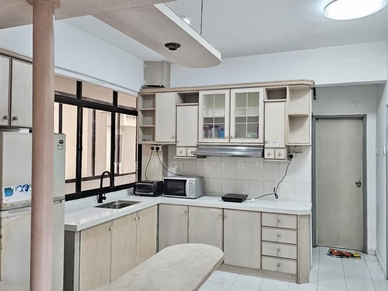 Kondominium untuk Disewa di E-Park Condominium - Weng Sern - Kitchen - PropertyGuru.com.my