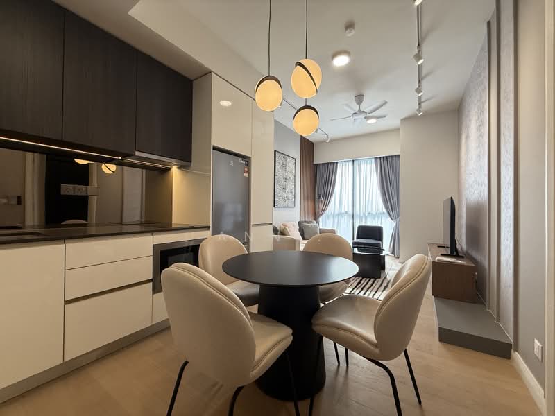 Kediaman Servis untuk Disewa di TRX Residences - Ann . - Kitchen - PropertyGuru.com.my