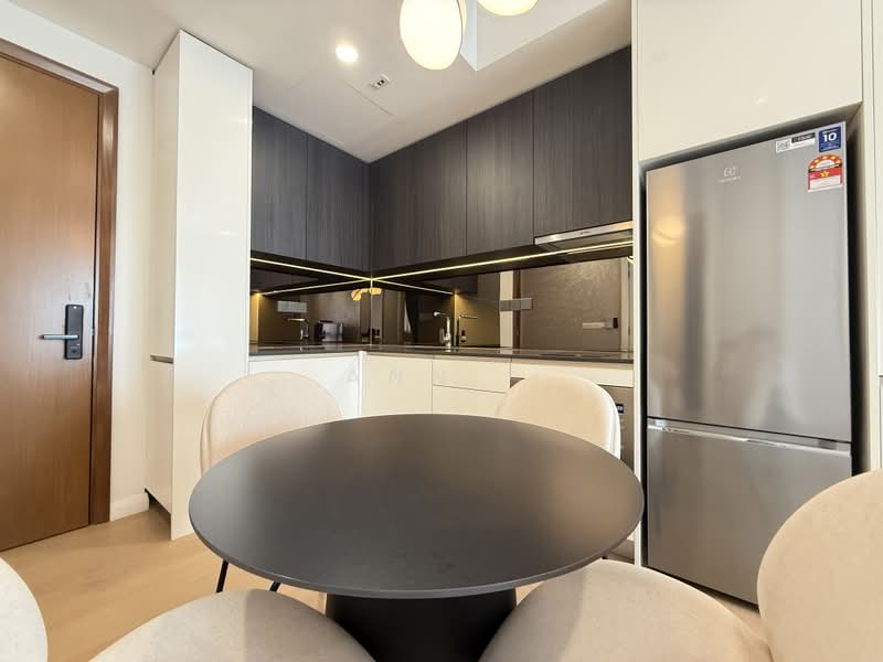 Kediaman Servis untuk Disewa di TRX Residences - Ann . - Kitchen - PropertyGuru.com.my