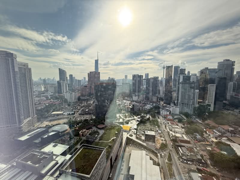 Kediaman Servis untuk Disewa di TRX Residences - Ann . - View - PropertyGuru.com.my