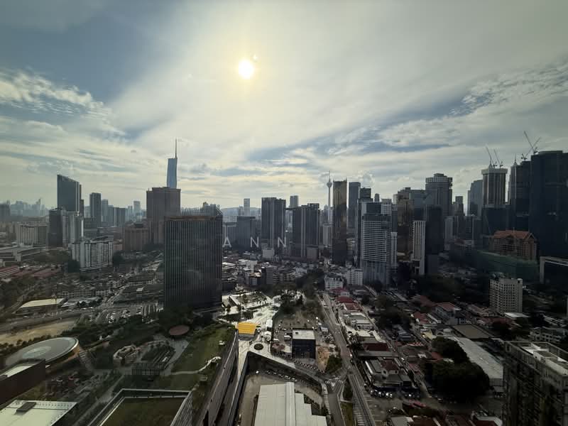 Kediaman Servis untuk Disewa di TRX Residences - Ann . - View - PropertyGuru.com.my