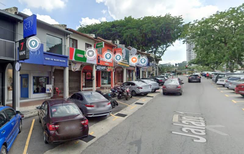 Shop for Rent in Desa Setapak (Wangsa Maju) - Jun How - Exterior - PropertyGuru.com.my