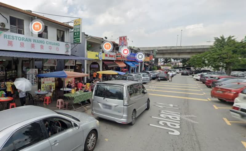 Shop for Rent in Desa Setapak (Wangsa Maju) - Jun How - Exterior - PropertyGuru.com.my