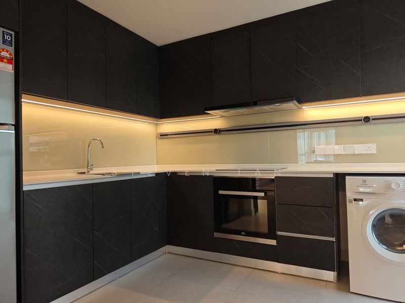 Servis Apartment untuk Disewa di The Atrium - Steven Tan - Kitchen - PropertyGuru.com.my
