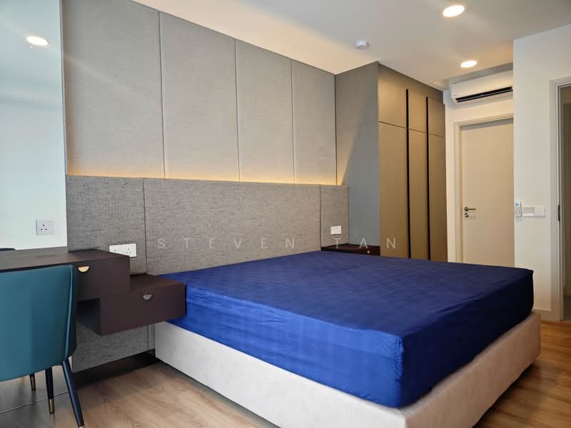 Servis Apartment untuk Disewa di The Atrium - Steven Tan - Bedroom - PropertyGuru.com.my