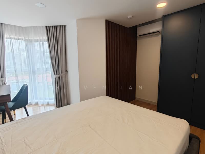 Servis Apartment untuk Disewa di The Atrium - Steven Tan - Bedroom - PropertyGuru.com.my