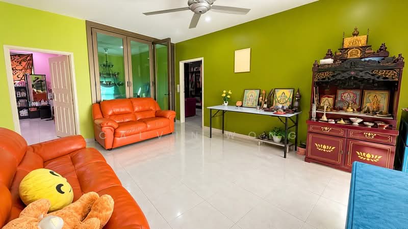 Rumah Banglo untuk Disewa di Ledang Heights (Iskandar Puteri (Nusajaya)) - Calvin Wong - Living Room - PropertyGuru.com.my
