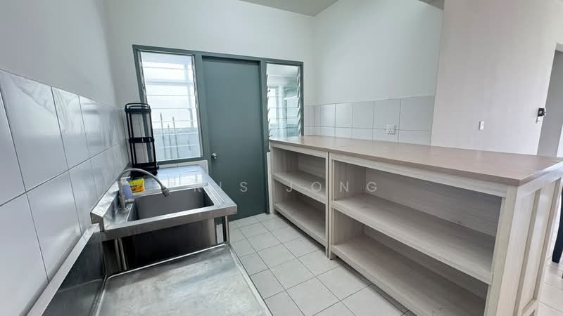 Apartment for Rent at Danau Ria - Tris Jong - Kitchen - PropertyGuru.com.my