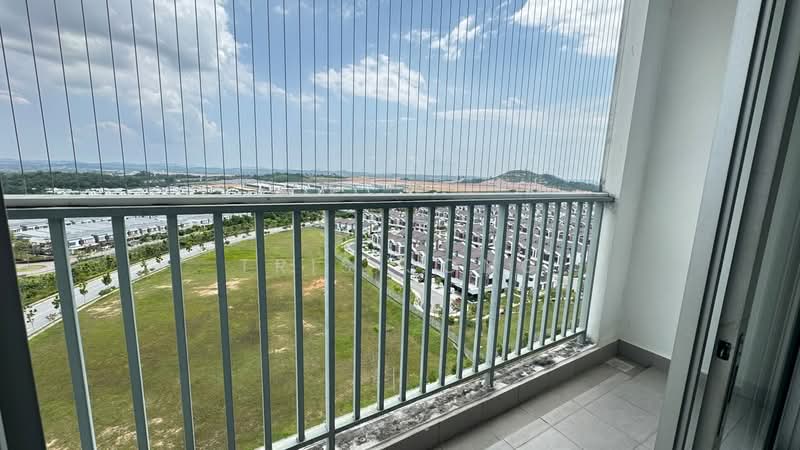 Apartment for Rent at Danau Ria - Tris Jong - Balcony - PropertyGuru.com.my