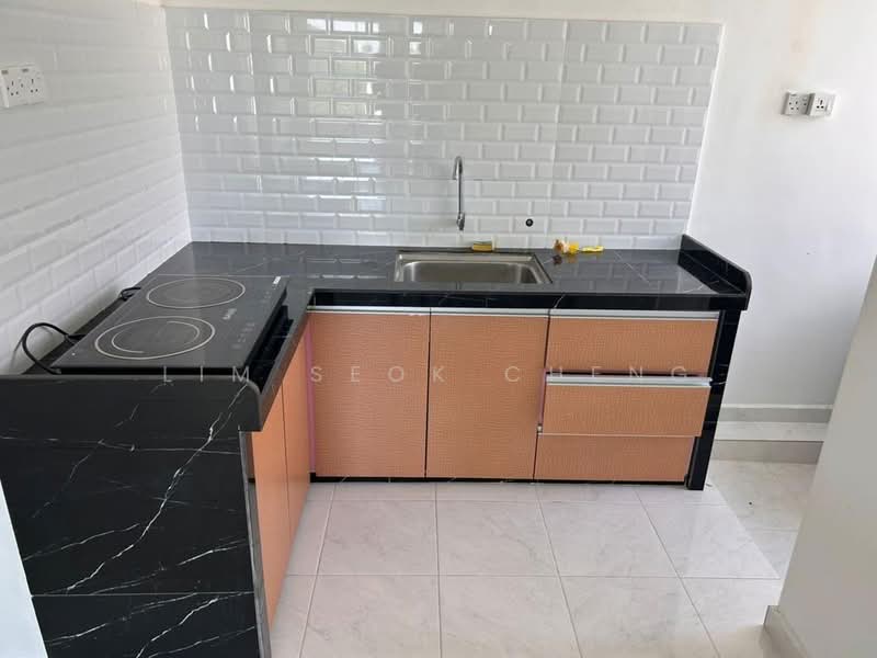 Pangsapuri untuk Disewa di Skyridge Apartment - Lim Seok Cheng - Kitchen - PropertyGuru.com.my