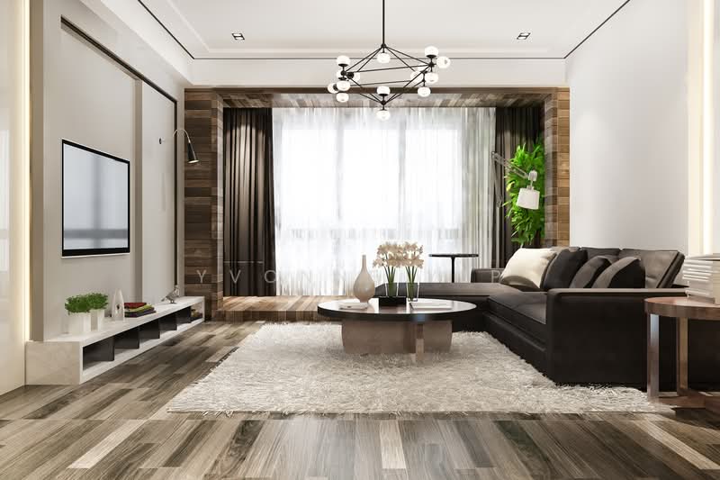 Kondominium untuk Dijual di The Maple Residences - Yvonne Yep - Living Room - PropertyGuru.com.my