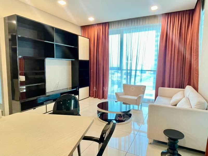 Servis Apartment untuk Disewa di Uptown Residences - William Looi - Living Room - PropertyGuru.com.my