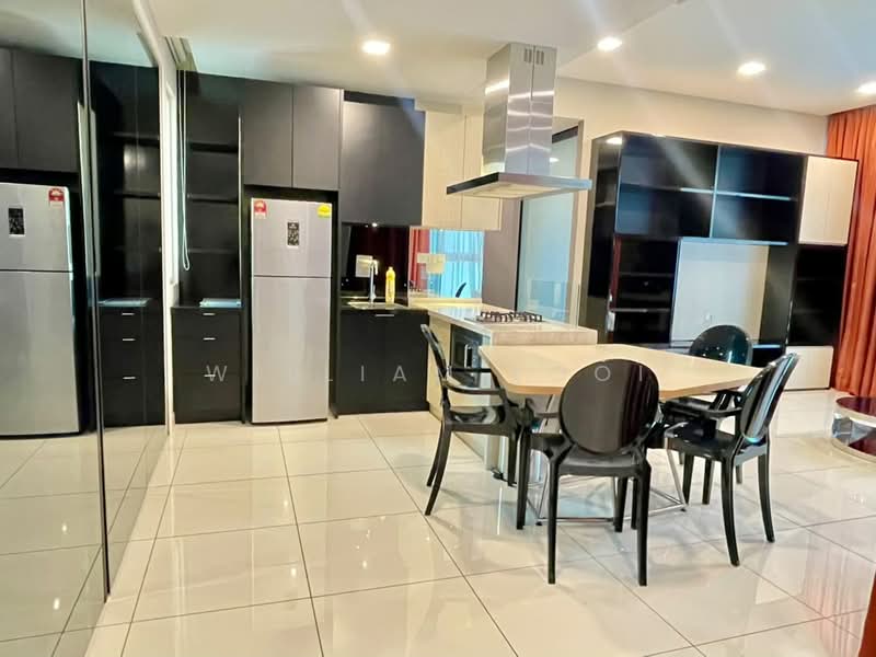 Servis Apartment untuk Disewa di Uptown Residences - William Looi - Kitchen - PropertyGuru.com.my