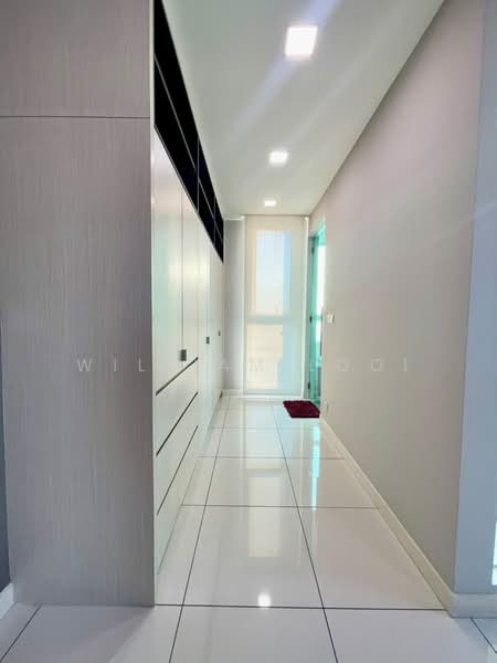 Servis Apartment untuk Disewa di Uptown Residences - William Looi - Corridor - PropertyGuru.com.my