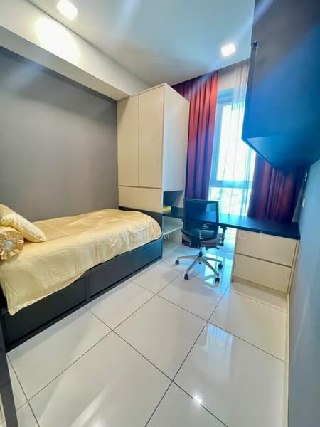 Servis Apartment untuk Disewa di Uptown Residences - William Looi - Bedroom - PropertyGuru.com.my