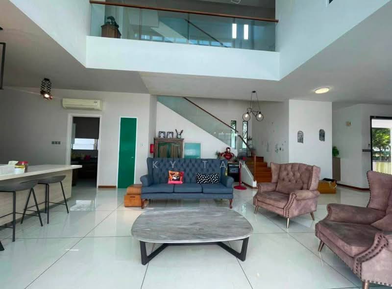 Bungalow for Sale in Senibong (Permas Jaya) - Sky Tan - Living Room - PropertyGuru.com.my