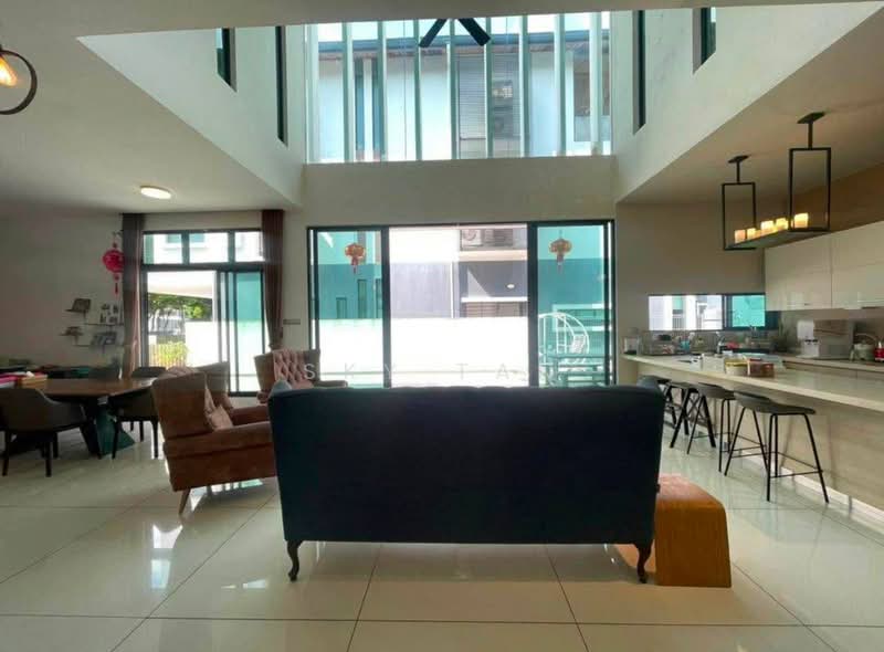 Bungalow for Sale in Senibong (Permas Jaya) - Sky Tan - Living Room - PropertyGuru.com.my