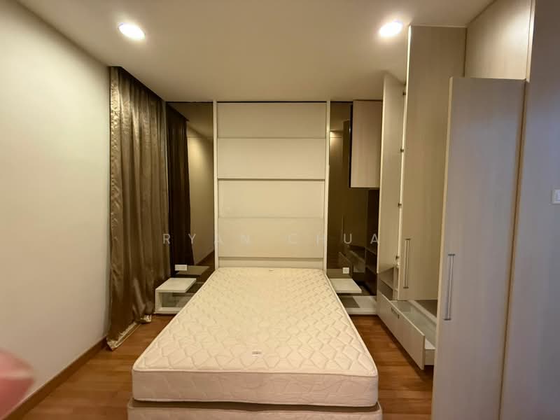 Servis Apartment untuk Disewa di Eve Suite / NZX Square - Ryan Chua - Bedroom - PropertyGuru.com.my