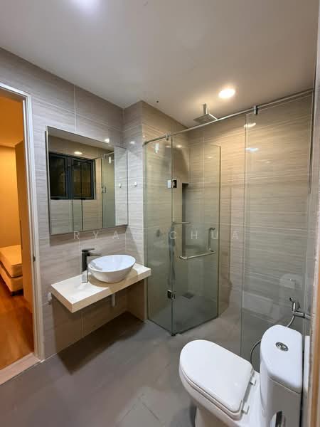 Servis Apartment untuk Disewa di Eve Suite / NZX Square - Ryan Chua - Bathroom - PropertyGuru.com.my
