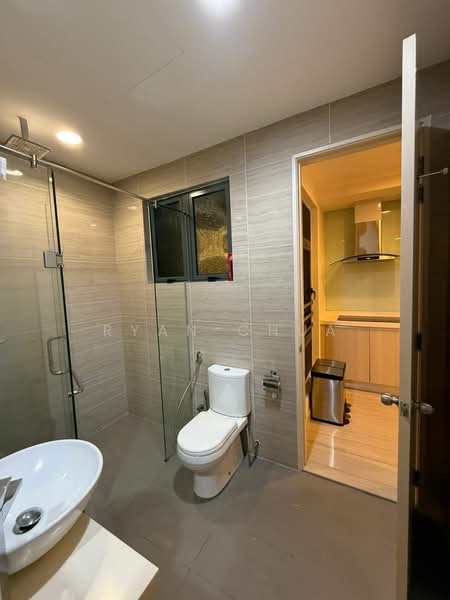 Servis Apartment untuk Disewa di Eve Suite / NZX Square - Ryan Chua - Bathroom - PropertyGuru.com.my