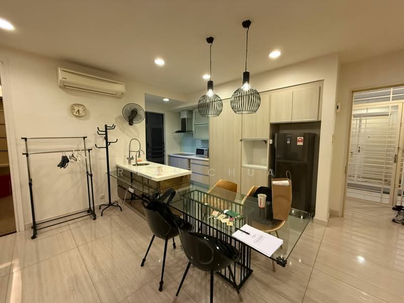 Servis Apartment untuk Disewa di Eve Suite / NZX Square - Ryan Chua - Kitchen - PropertyGuru.com.my