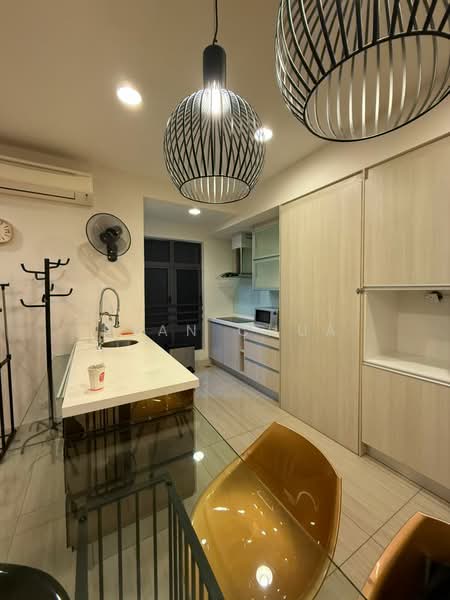 Servis Apartment untuk Disewa di Eve Suite / NZX Square - Ryan Chua - Kitchen - PropertyGuru.com.my
