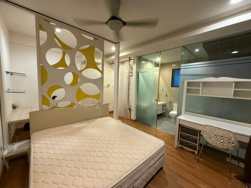 Servis Apartment untuk Disewa di Eve Suite / NZX Square - Ryan Chua - Bedroom - PropertyGuru.com.my