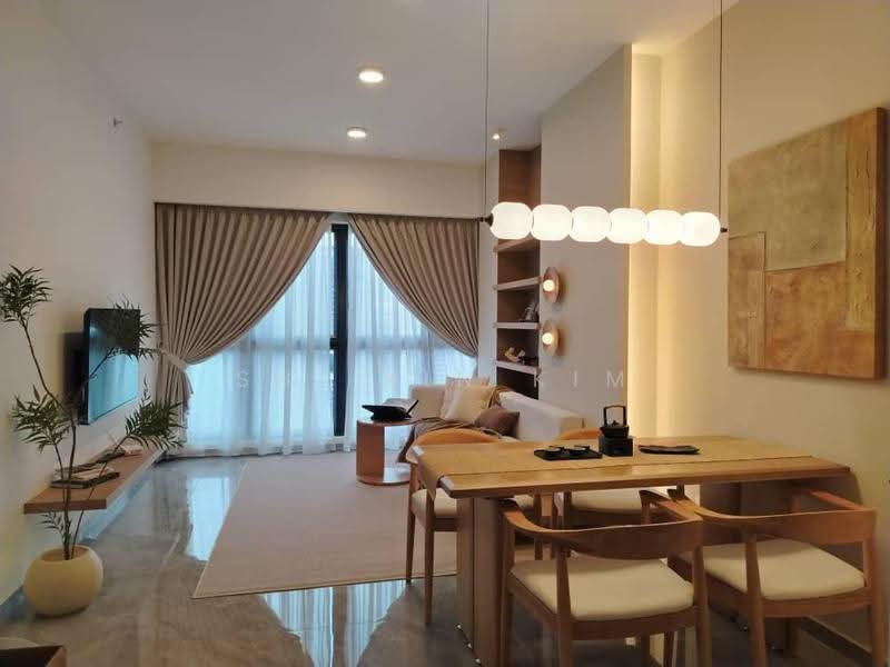Service Residence for Rent at Agile Bukit Bintang - Shi Xin Kim - Living Room - PropertyGuru.com.my