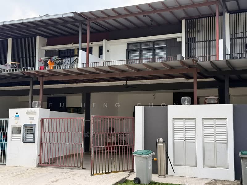 2-storey Terraced House for Sale in Bandar Bistari Perdana (Pasir Gudang) - Fu Heng Chong - Exterior - PropertyGuru.com.my