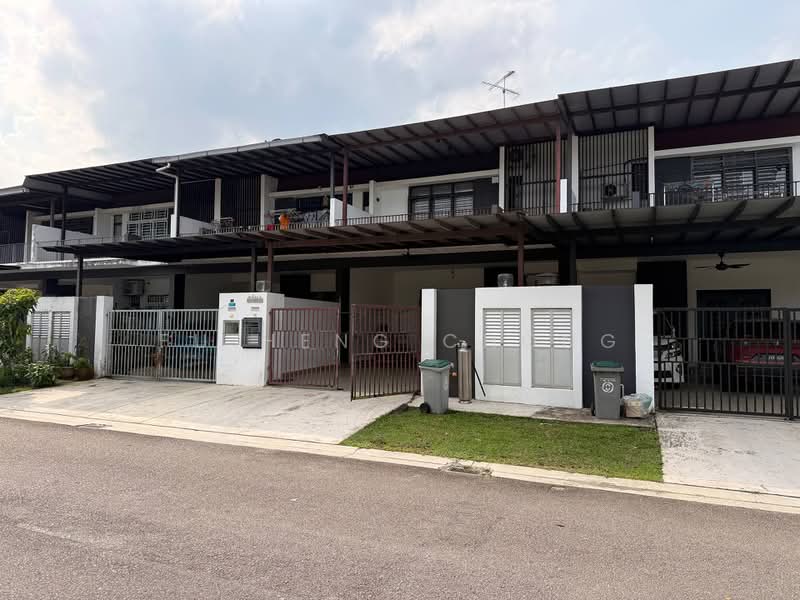 2-storey Terraced House for Sale in Bandar Bistari Perdana (Pasir Gudang) - Fu Heng Chong - Exterior - PropertyGuru.com.my