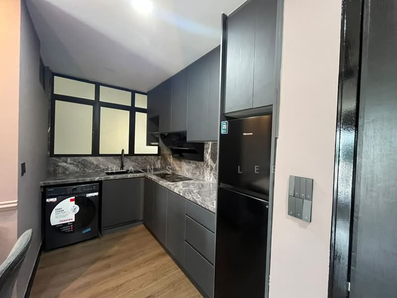 Service Residence for Rent at Traders Park - Hanson Lee - Kitchen - PropertyGuru.com.my