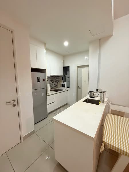 Servis Apartment untuk Disewa di Paramount Utropolis - Josephine Chou - Kitchen - PropertyGuru.com.my