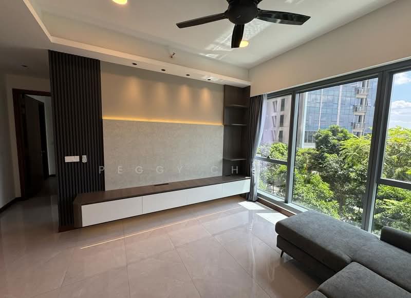 Service Residence for Rent at Core Residence @ TRX - Peggy Chong - Living Room - PropertyGuru.com.my