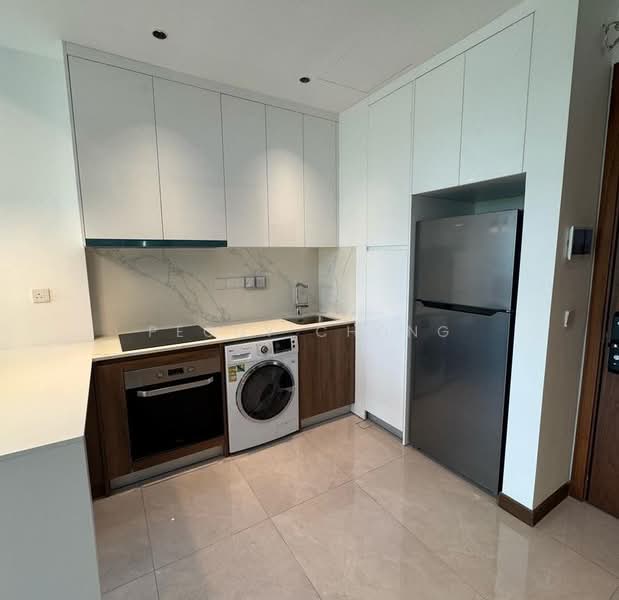 Service Residence for Rent at Core Residence @ TRX - Peggy Chong - Kitchen - PropertyGuru.com.my