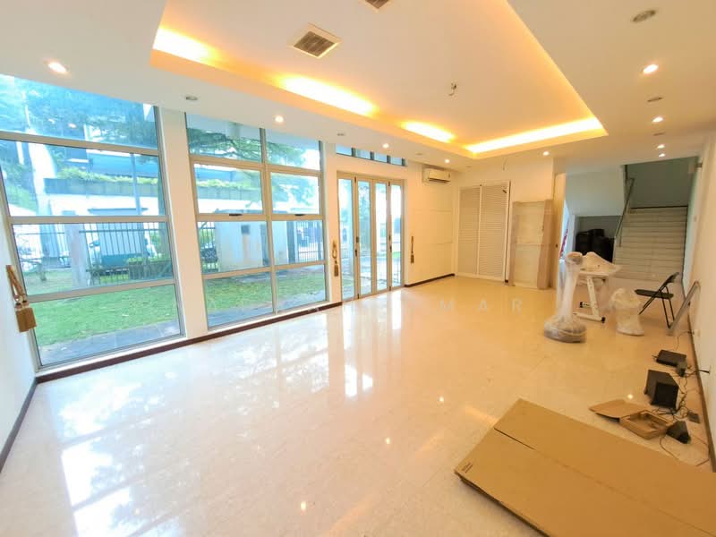 Rumah Berkembar untuk Dijual di Taman Tun Dr Ismail (Kuala Lumpur) - Nadrah Omar - Living Room - PropertyGuru.com.my