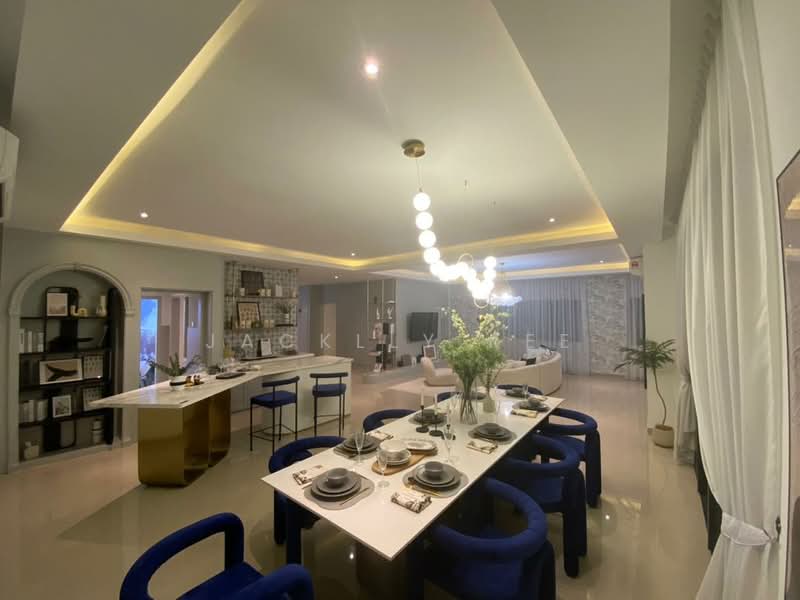 Apartment for Sale at Radium Adesa - Jacklly Kee - Living Room - PropertyGuru.com.my